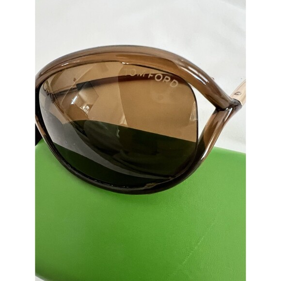 Tom Ford Sunnies Brown & Gold GUC main image 8